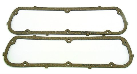 Mr. Gasket Valve Cover Gaskets 276 Gaskets, Cork/Rubber, Ford, Lincoln, Mercury, Small Block, Pair