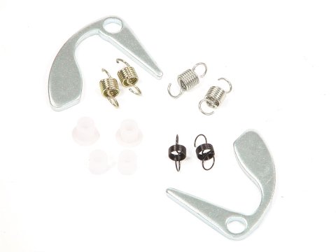 Mr. Gasket Advance Curve Kits 929G Distributor Advance, Mechanical, 2 Pairs of Bushings, 2 Weights, 3 Pairs of Springs, Kit