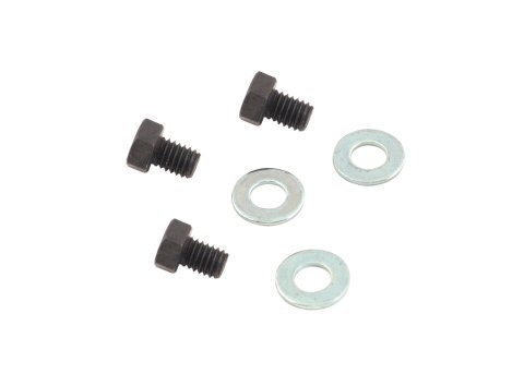 Mr. Gasket Torque Converter Bolts 6715 Bolts, 3/8-16 in., Hex Head, Steel, Buick, Chevy, Oldsmobile, Pontiac, TH400, Kit