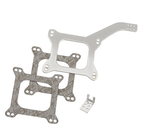 Mr. Gasket Throttle Cable Brackets 6035 Linkage Plate Square Bore For Linkage