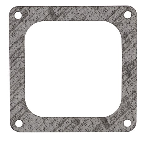 Mr. Gasket Carburetor Base Gaskets 58C Mounting Gasket, Cellulose/Nitrile Composition, 4-Barrel, 4500 Dominator, Open Center, .063 in. Thick, Each