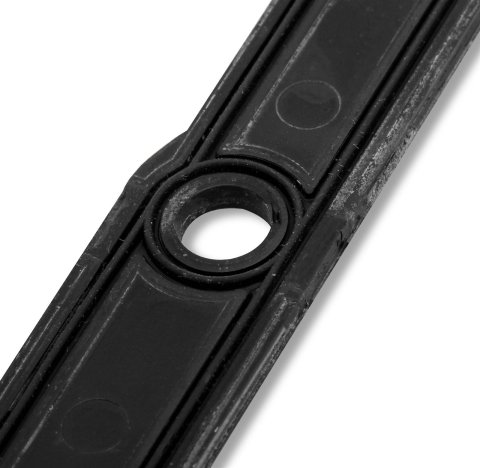 Mr. Gasket Transmission Pan Gaskets 61081MRG Gasket, Reusable, Rubber, TH350, Each