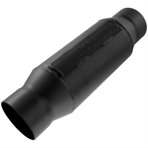 Flowmaster Outlaw Series Race Steel 3 Inch Muffler 15430S Muffler, Outlaw, Shorty, in. Inlet Diameter, in. Outlet Diameter, Steel, Black, Each