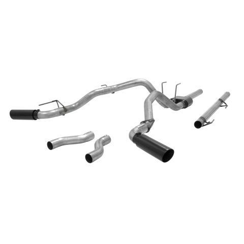 Flowmaster Outlaw Series Exhaust Systems 817690 System, Series, Cat-back, Stainless Steel, Natural, Chevy, Dodge, Ram, 4.7, 5.7L, Kit