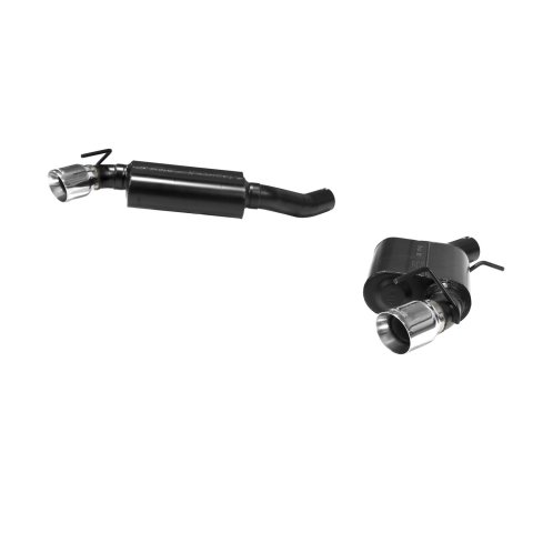 Flowmaster American Thunder Exhaust Systems 817744 System, Thunder, Axle Back, 3.0 in, Stainless Steel, Split Rear, Polished Tip, Chevy, V8, Kit