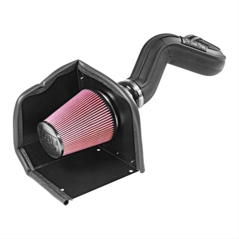 Flowmaster Delta Force Cold Air Intake Kits 615118 Intake, Air, Red Filter, Black Polyethylene Tube, Cadillac, Chevy, GMC, Small Block LS, Kit