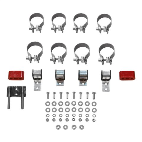 Flowmaster American Thunder Exhaust Systems 817934 System, Crossmember Back, Dual, 2.50 in., Ford, Kit