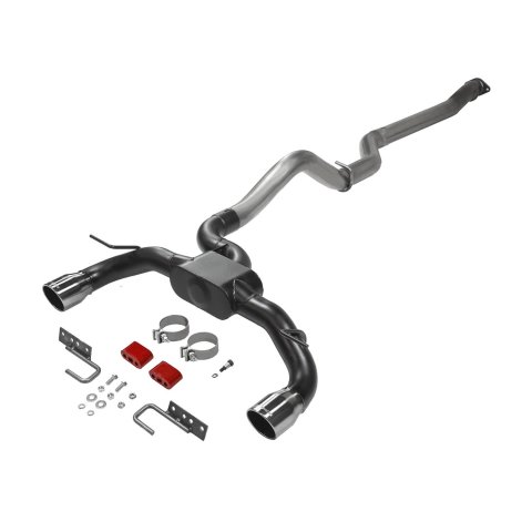 Flowmaster Outlaw Series Exhaust Systems 818144 System, Series, Cat-back, Single In/Dual Out, Stainless Steel, Ford, Kit