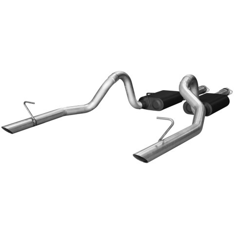Flowmaster American Thunder Exhaust Systems 17113 System, Thunder, Cat-Back, Steel, Aluminized, Ford, Kit
