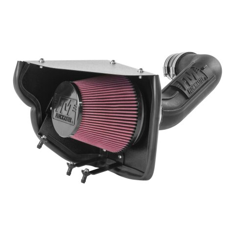 Flowmaster Delta Force Cold Air Intake Kits 615142 Intake, Air, Red Filter, Black Polyethylene Tube, Jeep, 3.8L, Kit