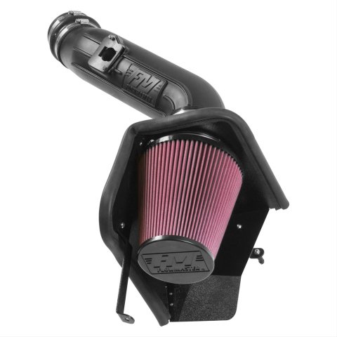 Flowmaster Delta Force Cold Air Intake Kits 615123 Intake, Air, Red Filter, Black Polyethylene Tube, Ford, 6.0L Diesel, Kit