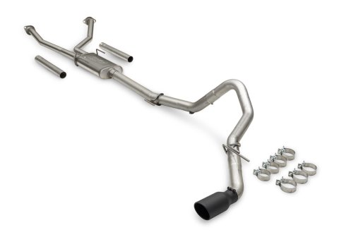 Flowmaster FlowFX Exhaust Systems 718156 System, FlowFx Series, Cat-back, Stainless Steel, Natural, Toyota, Black Tip, Kit