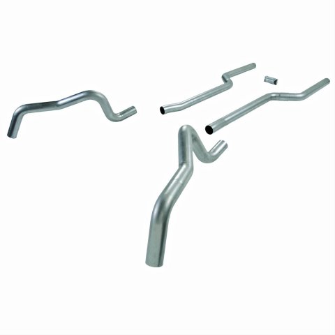 Flowmaster Pipe Kits 1050-FM Exhaust System, Header-back, Kit Only, Steel, Aluminized, Chevy, Pontiac, Kit