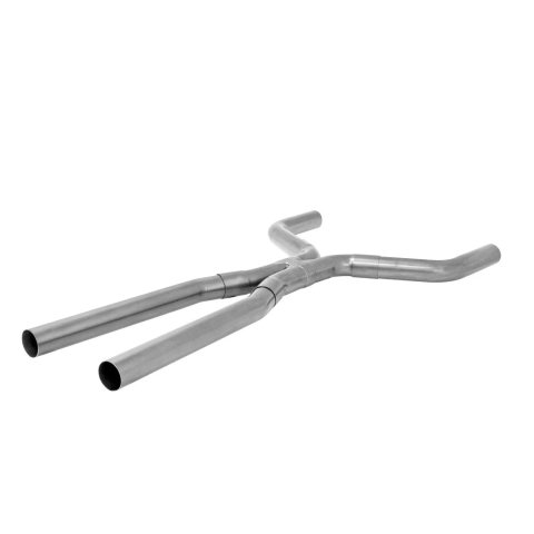 Flowmaster Scavenger X-Pipes 815932 Balance Pipe, X-Pipe Style, Five Piece Unit, Stainless Steel, Natural, 2.5 in. Diameter, Kit