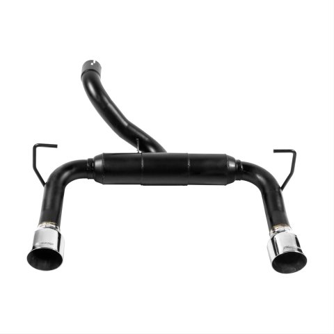 Flowmaster Outlaw Series Exhaust Systems 817840 System, Axle Back, Series, 409 Stainless Steel, Dual Exit, Jeep, JL, Kit