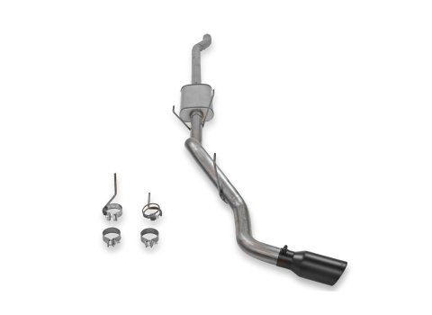 Flowmaster FlowFX Exhaust Systems 717867 System, FlowFX, Cat-back, Stainless Steel, 4.5 in. Black Ceramic Coated Tip, Single, Dodge Ram, 2003-2012, 5.7L, Kit