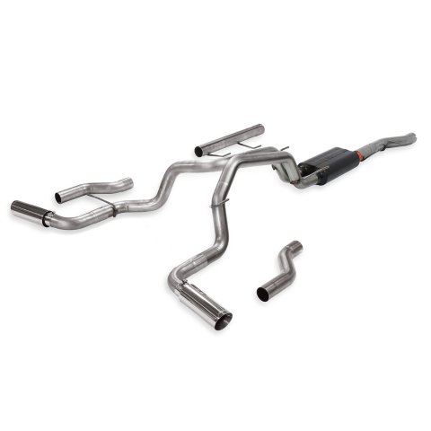 Flowmaster American Thunder Exhaust Systems 817932 System, Cat-back, Thunder, 409 Stainless Steel, Dual Exit, Ram, Kit
