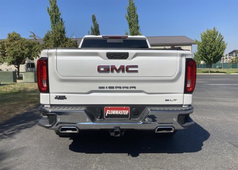 Flowmaster FlowFX Exhaust Systems 717890 System, Cat-back, FlowFX, 409 Stainless Steel, Split Rear Exit, Chevy, GMC, Kit