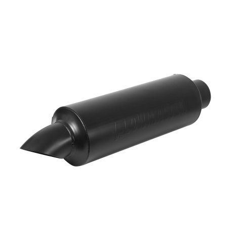 Flowmaster Pro Series Steel 3.5 Inch Muffler 13516101 Muffler, Series, Round, Steel, Black, in. Diameter Center Inlet/Outlet, Each