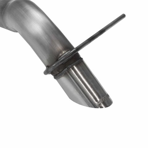 Flowmaster Outlaw Series Exhaust Systems 818145 System, Series, Cat-Back, No Muffler, 409 Stainless Steel, Natural, 3.0 in. Polished Tip, Ford, 2.7L, 2.3L, Kit