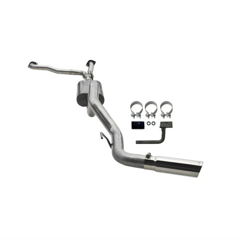Flowmaster Stainless Steel American Thunder Exhaust Systems 817533 System, Thunder, Cat-back, Stainless, Natural, Passenger Side Exit, Kit