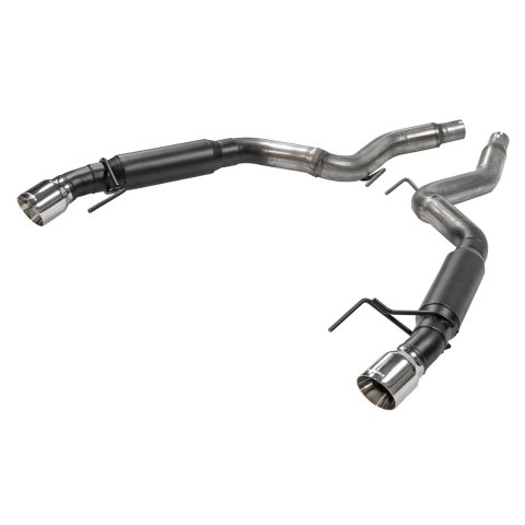 Flowmaster Outlaw Series Exhaust Systems 817713 System, Series, Rear Axle-Back, 409 Stainless Steel, Black, 3 in. Diameter, Polished Tip, Ford, Kit
