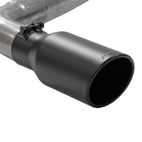 Flowmaster FlowFX Exhaust Systems 717947 System, FlowFX, Cat-back, Stainless Steel, 3.00 in. With 4.50 in. Black Ceramic Coated Tip, Single, Dodge Ram, Kit