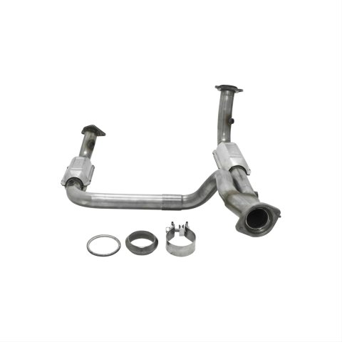 Flowmaster Direct-Fit Catalytic Converters 2010019 Converter, Direct Fit, Stainless Case, Ceramic Substrate, Cadillac, Chevy, GMC, Each