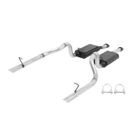 Flowmaster Force II Exhaust Systems 17203 System, II, Cat-Back, Steel, Aluminized, Original Style Tips, Ford, 5.0L, Kit
