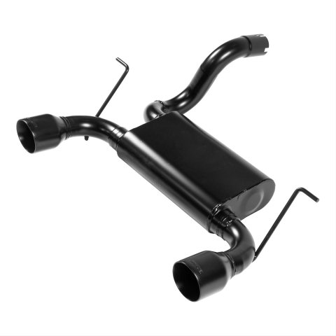 Flowmaster Force II Exhaust Systems for 2018-2026 WRANGLER - 817804 System, Axle Back, II, 409 Stainless Steel, Dual Exit, Jeep, JL, Kit