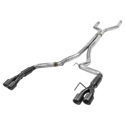 Flowmaster Outlaw Series Exhaust Systems for 2018-2023 MUSTANG - 817808 System, Series, Cat-back, Dual, Stainless Steel, Natural, Split Rear Exit, Ford, 5.0L, Kit