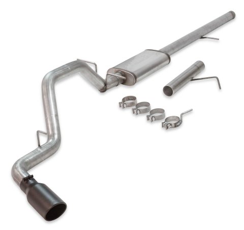 Flowmaster FlowFX Exhaust Systems for 2009-2013 SIERRA 1500, SILVERADO 1500 - 717874 System, Cat-back, FlowFX, 409 Stainless Steel, Single Exit, Chevrolet, GMC, Kit
