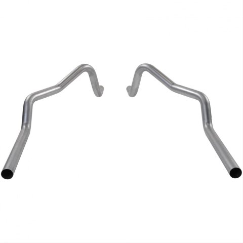 Flowmaster Tailpipe Kits 15801 Exhaust, Tailpipes, Steel, Aluminized, 2.5 in. Diameter, Chevy, Pontiac, Pair