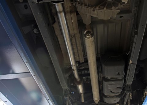 Flowmaster FlowFX Extreme Exhaust Systems 717975 System, Extreme, Cat-Back, Stainless Steel, Natural, Ram, Kit