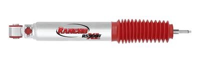 Rancho RS9000XL Shock Absorbers for 1998-2002 LAND CRUISER - RS999358 Absorber, RS9000XL, Triple Tube, Gas Charged, 9 Way Adjustable Valving, Includes Red Boot, Each