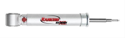 Rancho RS9000XL Shock Absorbers RS999782 Absorber, RS9000XL, Triple Tube, Gas Charged, 9 Way Adjustable Valving, Includes Red Boot, Each