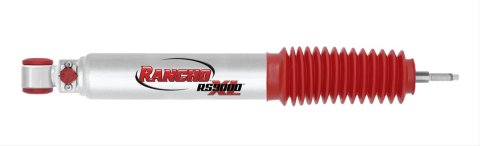 Rancho Shocks and Struts RS999354 Shock Absorber, RS9000XL, Triple Tube, Gas Charged, 9 Way Adjustable Valving, Includes Red Boot, Each