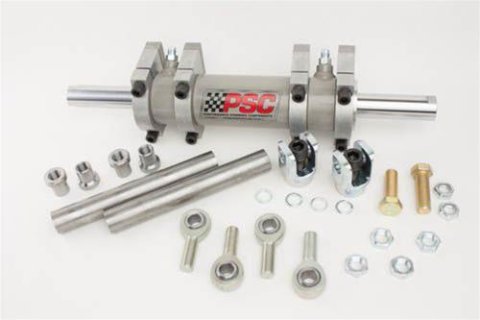 PSC Double-Ended Steering Cylinders SCK2227K Assist Cylinder, Double Ended XD, 2.75 in. Bore, 8 in. Stroke, 1.5 in. Rod, Each