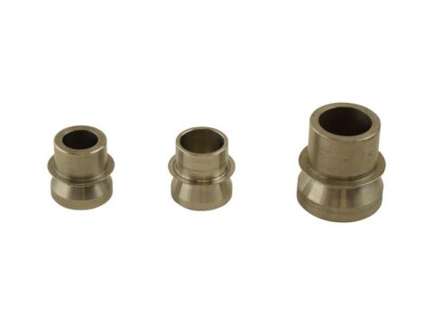 PSC High-Misalignment Spacers RESHMS-10-16 Rod Ends, Misalignment Spacers, 1.497 in. Long, 1.000 in. Outside Diameter, 0.625 in. Inside Diameter, Steel, Pair