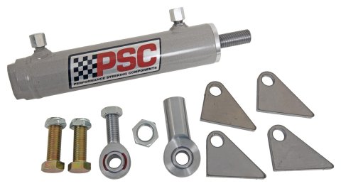 PSC Steering Assist Cylinders SC2207K Cylinder, Replacement, Hydraulic, 0.750 in. Shaft Diameter, 6.000 in. Stroke, Kit