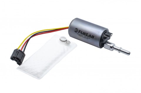 FUELAB 496 Series In-Tank Brushless Fuel Pumps 49602 Pump, Pump, Electric In-tank, 13.5 V, 45 psi, 92 gph/350 lph, E85, Gasoline, Methanol, Universal, Each