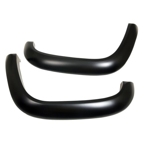 Bushwacker Extend-A-Fender Flares 40013-01 Fender Flares, Extend-A-Fender, Front, Black, Dura-Flex Thermoplastic, Chevy, GMC, Pair