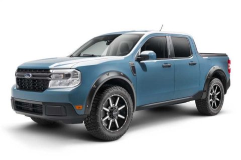 Bushwacker Fender Flares 20967-02 Flare