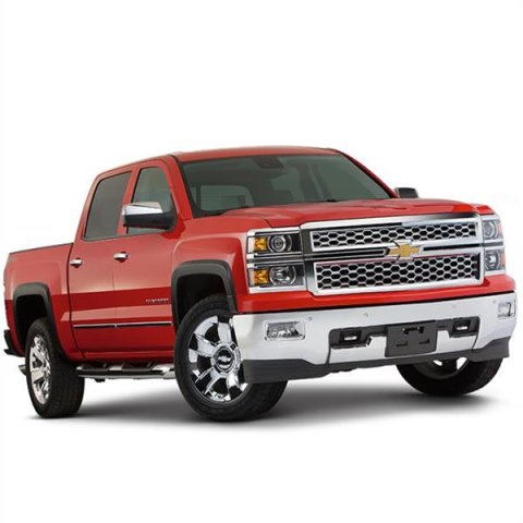 Bushwacker OE-Style Fender Flares 40980-02 Flares, OE-Style, Front and Rear, Black, Dura-Flex Thermoplastic, Chevy, Set of 4