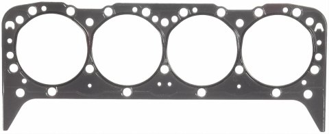 Fel-Pro Performance Head Gaskets 1094 Gasket, Stainless Steel Shim, 4.100 in. Bore, .015 in. Compressed Thickness, Chevy, Small Block, Each