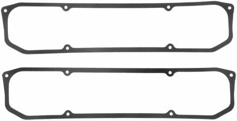 Fel-Pro PermaDry Valve Cover Gaskets VS 50145 R Gaskets, Rubber-Coated Fiber, Chrysler, Dodge, Plymouth, Jensen, V8, Pair