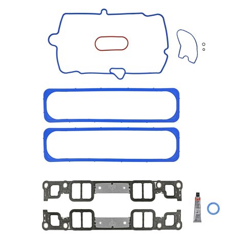 Fel-Pro Intake Manifold Gaskets MS 98000 T Gaskets, Manifold, Intake, Chevy, Small Block w/CPI, Set