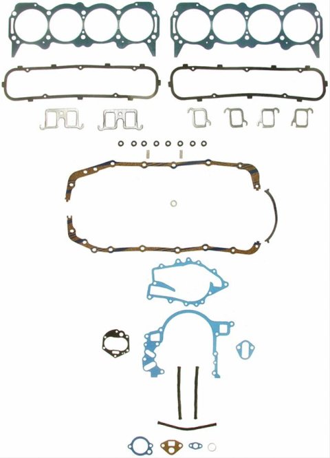 Fel-Pro Engine Gasket Kits FS 8494 PT Gaskets, Full Set, Buick, 400, 430, 455, Set