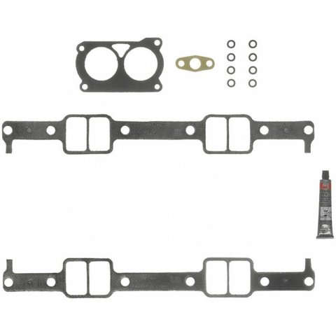 Fel-Pro Intake Manifold Gaskets MS 95580 Gaskets, Manifold, Intake, Stock Port, LT1 Chevy, 5.7L, Set