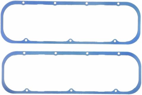 Fel-Pro PermaDry Valve Cover Gaskets VS 50090 R Gaskets, Rubber, Chevy, Big Block, Pair